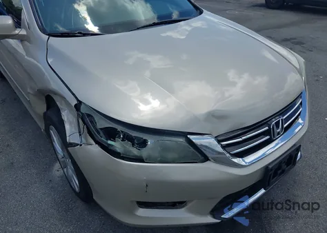2013 Honda Accord Ex-L V-6 z USA, uszkodzony, nr VIN 1HGCR3F87DA027909